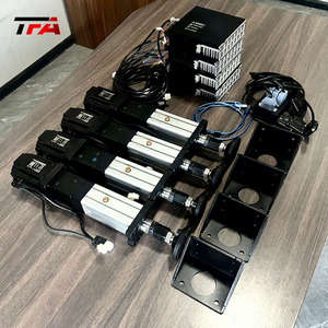 Yüksek Kaliteli 4DOF Yarış Simülatörü Kokpit Koltuğu, Sürükleyici Sanal Gerçeklik Sürüş Deneyimi için Alüminyum Hareket Aktüatörlü - Product Image 6