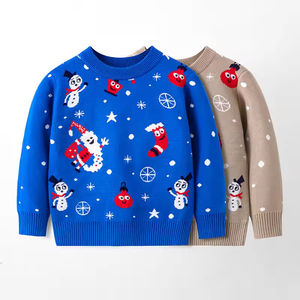 Pulls de Noël personnalisables et chauds pour enfants – Tricots d'hiver tendance et doux pour toutes les saisons (Bangladesh) – Fournisseur mondial pour entreprises - Product Image 1