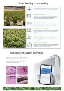 สำหรับระบบ Autopot ไฮโดรโปนิกส์ในร่มระบบการเจริญเติบโตของพืชหอการค้าในร่มสมุนไพรสวนเมล็ดงอกกล่อง - Product Image 6