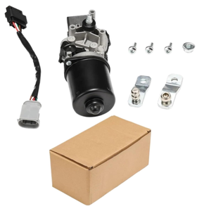 Moteur d'essuie-glace avant compatible avec Skoda <span class=keywords><strong>Dacia</strong></span> Sandero Logan 2012-2023 288006475R Moteur d'essuie-glace 12v 5pin 288006475R - Product Image 5