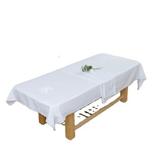 Usine 2023 <span class=keywords><strong>Table</strong></span> <span class=keywords><strong>de</strong></span> <span class=keywords><strong>Massage</strong></span> <span class=keywords><strong>de</strong></span> mode <span class=keywords><strong>drap</strong></span> plat Spa personnalisé <span class=keywords><strong>drap</strong></span>-<span class=keywords><strong>housse</strong></span> <span class=keywords><strong>de</strong></span> Spa <span class=keywords><strong>de</strong></span> thérapie corporelle professionnelle avec trou salon - Product Image 1
