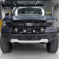 Support de fixation en plastique sur mesure pour pare-chocs Ford Ranger, accessoire de montage de feux LED de remplacement d'origine