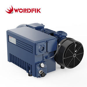 مضخة دوارة مشحمة بالزيت أحادية المرحلة من Wordfik PVX100 100 100-120 متر مكعب/ساعة تحمل بخار الماء لتدفق الهواء للتجفيف بالتفريغ - Product Image 6