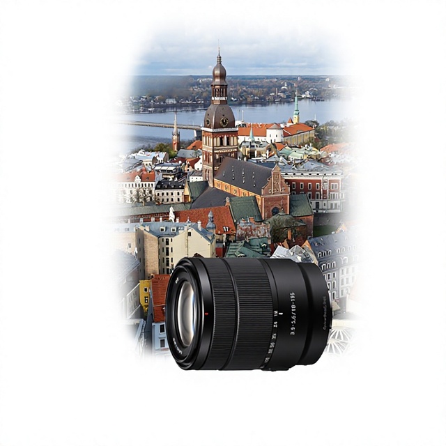 For E 18-135mm F3.5-5.6 OSS Full Frame Medium Telephoto Zoom Lens SEL18135