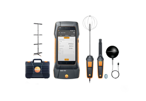 ชุดอุปกรณ์ Testo 400 IAQ และชุด Comfort Kit รุ่นดั้งเดิมและรุ่นใหม่ พร้อมขาตั้งกล้อง - Product Image 2