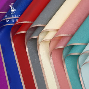 Sinowrap חם למכור קלאסי פופולרי סיטונאי פופולרי נייר אריזה נייר לעטוף פרחים - Product Image 5