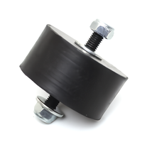 Bloc silencieux M3-M12, prix moins cher, amortisseur de vibrations en caoutchouc M8 20x25mm, supports isolateurs de vibrations en caoutchouc
