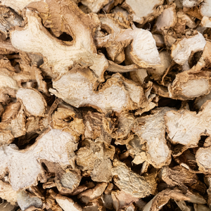 Gingembre Séché en Tranches de Haute Qualité, Thé Herbal en Vrac, Flocons de Gingembre Naturel Déshydraté Expad Vietnam pour le Thé, la Cuisine et l'Assaisonnement - Product Image 1
