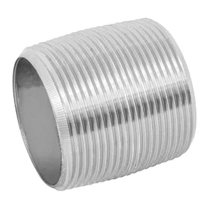 Master con 120 unidades Boquilla de acero galvanizado 1-1/2 'cuerda continua, Foset - Product Image 1