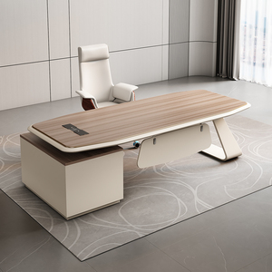 Giá tốt nhất sang trọng bằng gỗ CEO văn phòng bảng CEO máy tính bảng Chủ Tịch bảng Ông Chủ - Product Image 1