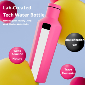 Termo de Acero Inoxidable de 500 ml del Fabricante con Función Alcalina, Ideal para Gimnasio y Viajes - Product Image 3