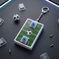 Wholesale Custom Cute Funny Single Mechanical Keycap Stress Relief Toy Anime Peripheral Pendant Gift