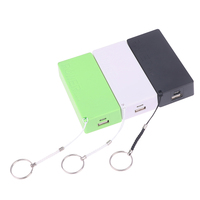 2X18650 USB Power Bank Case Kit 18650 Battery Charger DIY Box Shell Kit Black For Smart Phone MP3 Electronic Mobile Charging