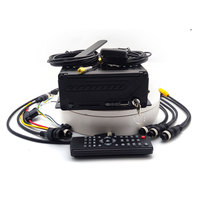8 canaux OLED Bus MDVR moniteur enregistreur vidéo 1 an de garantie voiture boîte noire couleur noire