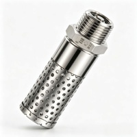 Vanne à clapet en fonte avec filtre en acier inoxydable 304, corps en laiton et acier au carbone, PN16, 2 à 12 pouces, disponible en OEM, pour système d'alimentation en eau