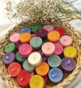 Bougie parfumée artisanale en cire de soja écologique pour la décoration de la maison, cadeau festif, vente en gros, faible MOQ - Product Image 4