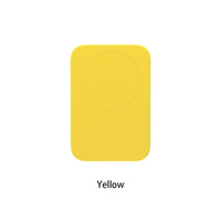 Coque en silicone pour Magsafe 15W Full Colors Soft Smart Power Bank Coque arrière pour Apple Magsafe Battery Pack