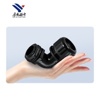 PA66 coude presse-étoupes anti-traction droite ange conduit raccord connecteur résistant au feu
