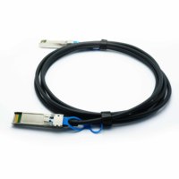 Câble transceiver DAC SFP28 BTON 25G, 1 mètre, 30AWG PVC, utilisation FTTH, garantie 3 ans