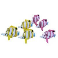 Nouveauté 2026 : Jouets gonflables animaux au design mignon – Poisson tropical gonflable en PVC pour décorations de fête et activités