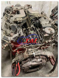 Motor japonés diésel JDM F17C F17D F17E F20C FD46 FE6 para camión Hino con buenas condiciones de funcionamiento - Product Image 2