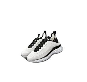 Baskets de sport décontractées pour femmes avec semelle intérieure épaisse rehaussante, nouvelle collection automne, noires, roses, blanches, chaussures de skateboard - Product Image 1