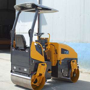 Vollhydraulischer Zweirad-Straßenwalze 3 Tonnen Vibrations-Strahldruckwalze zu verkaufen in <span class=keywords><strong>Dubai</strong></span> - Product Image 5