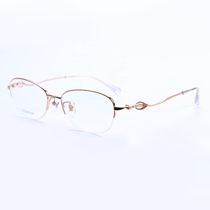 Europe Fashion Eyeglasses Frames 2020 <strong>new</strong> plastic leopard Colorful Pattern Trendy Unisex Tortoiseshell Frame Eyeglasses - Product Image 2