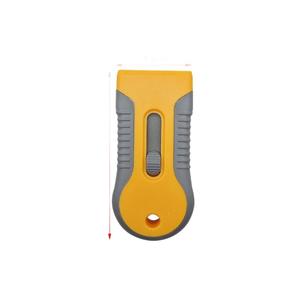 Grattoir multifonctionnel pour enlever l'adhésif, 12,3 cm x 4,5 cm, outil de nettoyage pour vitres de voiture - Product Image 2