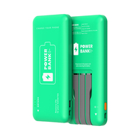 Batterie externe intelligente 2022 pour l'extérieur, petite et à charge rapide, pour téléphones mobiles, à installer sur distributeurs automatiques de recharge.
