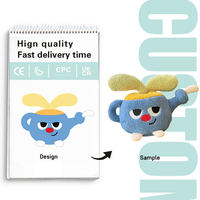 Jeu de poupées en peluche personnalisées, figurines en peluche, poupées anime personnalisées, jouets personnalisés