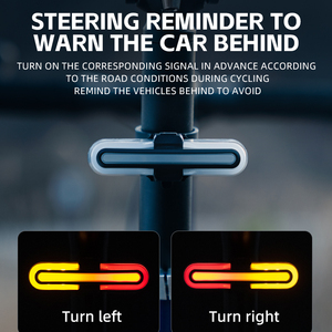 <span class=keywords><strong>ROCKBROS</strong></span>-luces traseras de dirección para bicicleta, señal de giro inteligente con Control remoto - Product Image 6