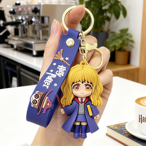 พวงกุญแจซิลิโคนน่ารัก รอน เฮอร์ไมโอนี่ โวลเดอมอร์ กอลลัม จี้ห้อยกระเป๋าเด็ก - Product Image 6