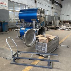 آلة تعقيم نصف أوتوماتيكية الأكثر مبيعًا بسعر منخفض ، ماكينة تعقيم ناعمة/كهربائية من الفولاذ المقاوم للصدأ سهلة التشغيل - Product Image 6