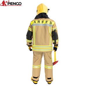 Fireman Uniform <strong>Firefighting</strong> Clothing Cotton Factory Sale <strong>Costume</strong> - Product Image 1