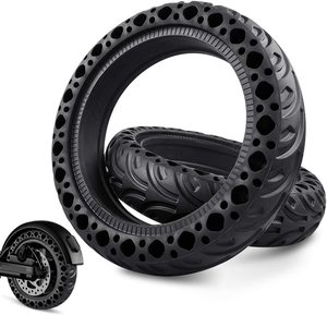 Neumático sin Cámara de 8.5x2.0 Pulgadas para Xiaomi <span class=keywords><strong>M365</strong></span> <span class=keywords><strong>Aovopro</strong></span>, Neumático Delantero y Trasero para Scooter Eléctrico, 50/75-6.1 8 1/2x2, Neumático Sólido General, 1 Pieza - Product Image 1