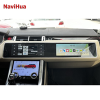 Navihua pour Range Rover Sport L494 pour Range Rover Vogue L405 autoradio Android double écran avec système de divertissement Co-polit