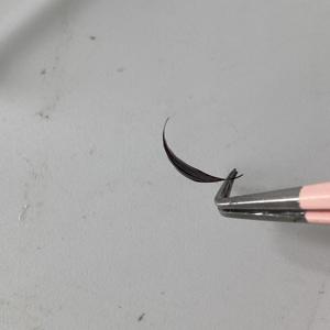 Extensiones de Pestañas Personalizadas Super Matter Black Comic Spire Full Volume 15-20mm Mix Anime C D Promade Fan Manga - Product Image 6