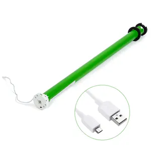 Dooya Dm25mm Li Pin Có Thể Sạc Lại Con Lăn Mù Điện Hình Ống DM25LEU-1.1N Với Điều Khiển Thông Minh Động Cơ Cho Rèm - Product Image 1