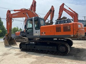 Excavatrice d'occasion HITACHI ZX350 modèle 2022, poids opérationnel de 35 tonnes, capacité de la benne de 1,6 m3, creuser, construire, prix bas, heures normales - Product Image 6
