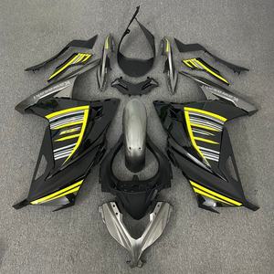 Venta Caliente, Carenados para Motocicleta Kawasaki <span class=keywords><strong>Ninja</strong></span> 300 <span class=keywords><strong>250</strong></span> 13-19, Cubierta Completa para Motocicleta, Pieza de Repuesto para <span class=keywords><strong>Carenado</strong></span> de <span class=keywords><strong>Ninja</strong></span> 300 - Product Image 2