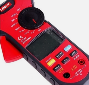 UNI-T UT207 Dijital Pensampermetre 1000A AC/DC, Gerçek RMS Otomatik Aralıklı Profesyonel Pens Multimetre - Product Image 6