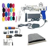 Pistola per tufting manuale: pistola elettrica per tufting di tappeti e moquette, parte del kit per tufting