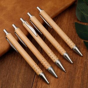 Bolígrafo Promocional de Clic con Diseño de Madera Original, Piezas Metálicas Cromadas, Logotipo Grabado Personalizado - Product Image 2