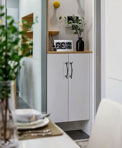 WEKIS New Arrival Vintage Dresser Pulls and Retro <b>Knobs</b> Handles Kitchen Handles <b>Black</b> Knurled Long Handle for Wardrobe - Product Image 5