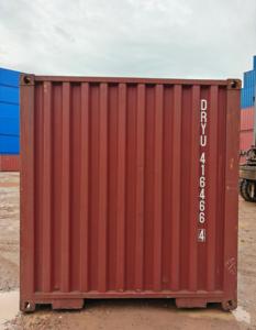Conteneur polyvalent 40gp d'occasion, structure solide, bon état, pour expédition internationale et stockage sur site - Product Image 4