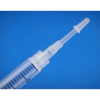 Embouts en plastique pour seringues, embouts de distribution, cônes, manchons de protection