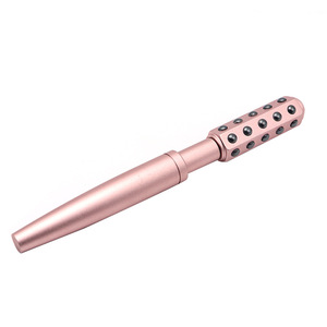 Rodillo de Belleza de 30 Gramos, Más Vendido, para Masaje Facial y Belleza, Varilla Dorada para el Rostro - Product Image 5