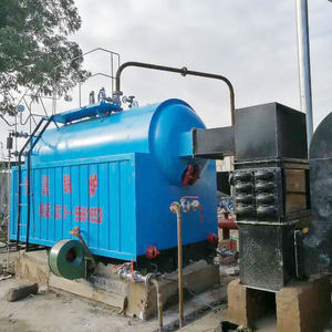 Dzh générateur de vapeur de biomasse hybride 2Ton 4Ton 6Ton chaudière à vapeur - Product Image 3