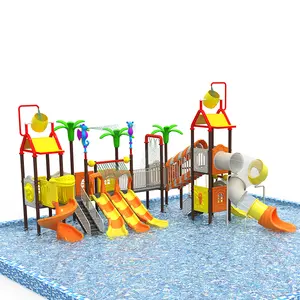 Chất lượng cao Công viên giải trí sợi thủy tinh ống Slide nước vui vẻ thiết bị thể thao